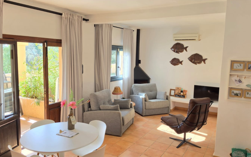 Apartamento de un dormitorio 